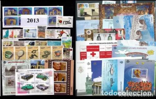 Stamps: Oferta sellos a&ntilde;o 2013 completo y nuevo sin fijasello CON GRAN DESCUENTO SOBRE FACIAL