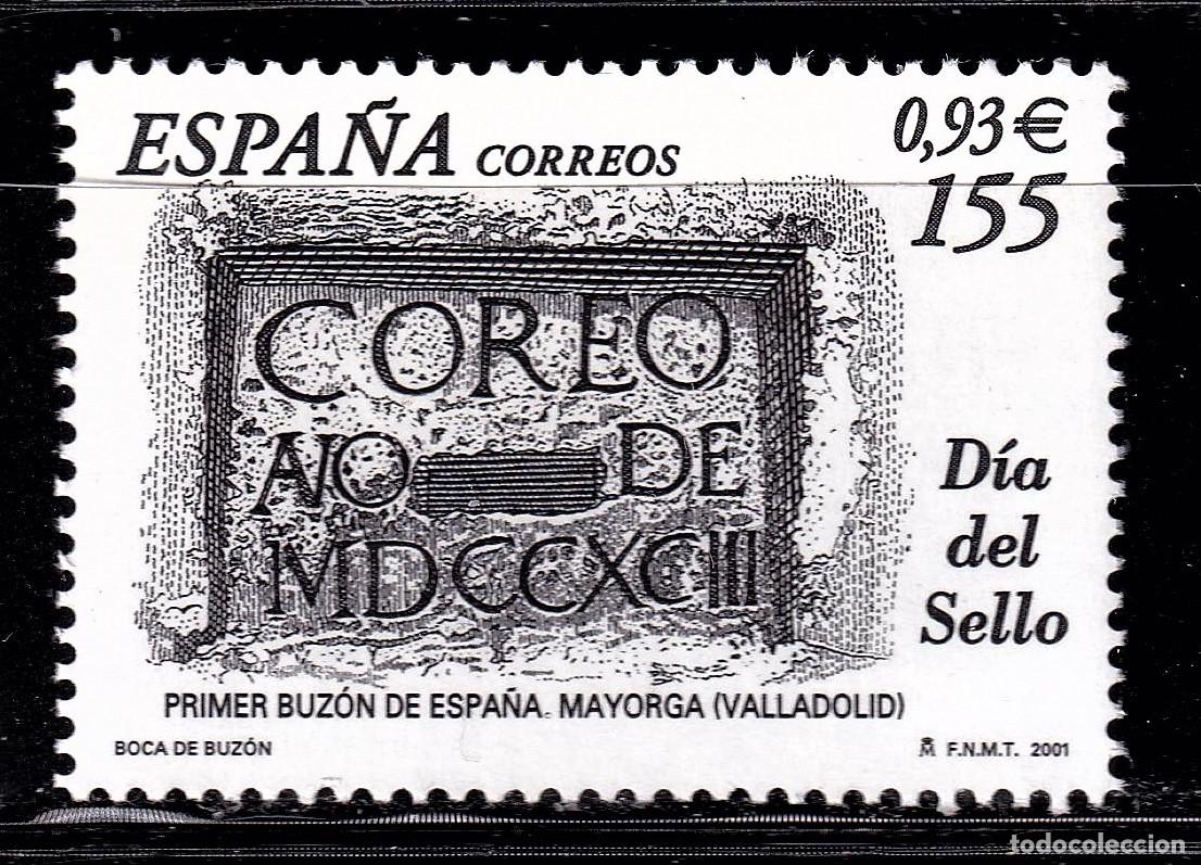 Stamps: Oferta sellos en euros a&ntilde;o 2001 edifil 3780 en nuevo con gran descuento sobre facial