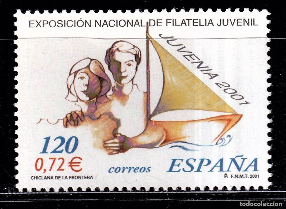 Stamps: Oferta sellos en euros a&ntilde;o 2001 edifil 3781 en nuevo con gran descuento sobre facial