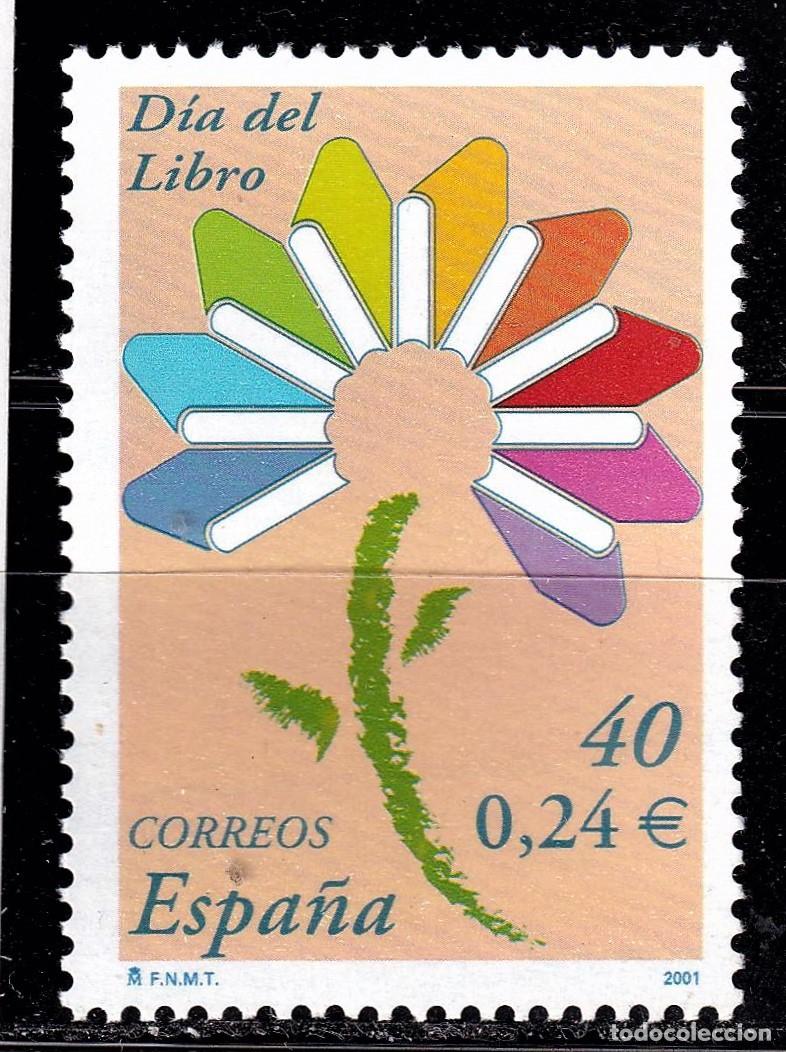 Stamps: Oferta sellos en euros a&ntilde;o 2001 edifil 3789 en nuevo con gran descuento sobre facial