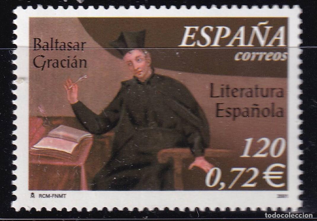 Stamps: Oferta sellos en euros a&ntilde;o 2001 edifil 3808 en nuevo con gran descuento sobre facial