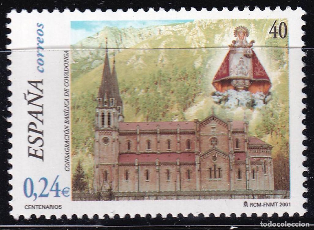 Stamps: Oferta sellos en euros a&ntilde;o 2001 edifil 3814 en nuevo con gran descuento sobre facial