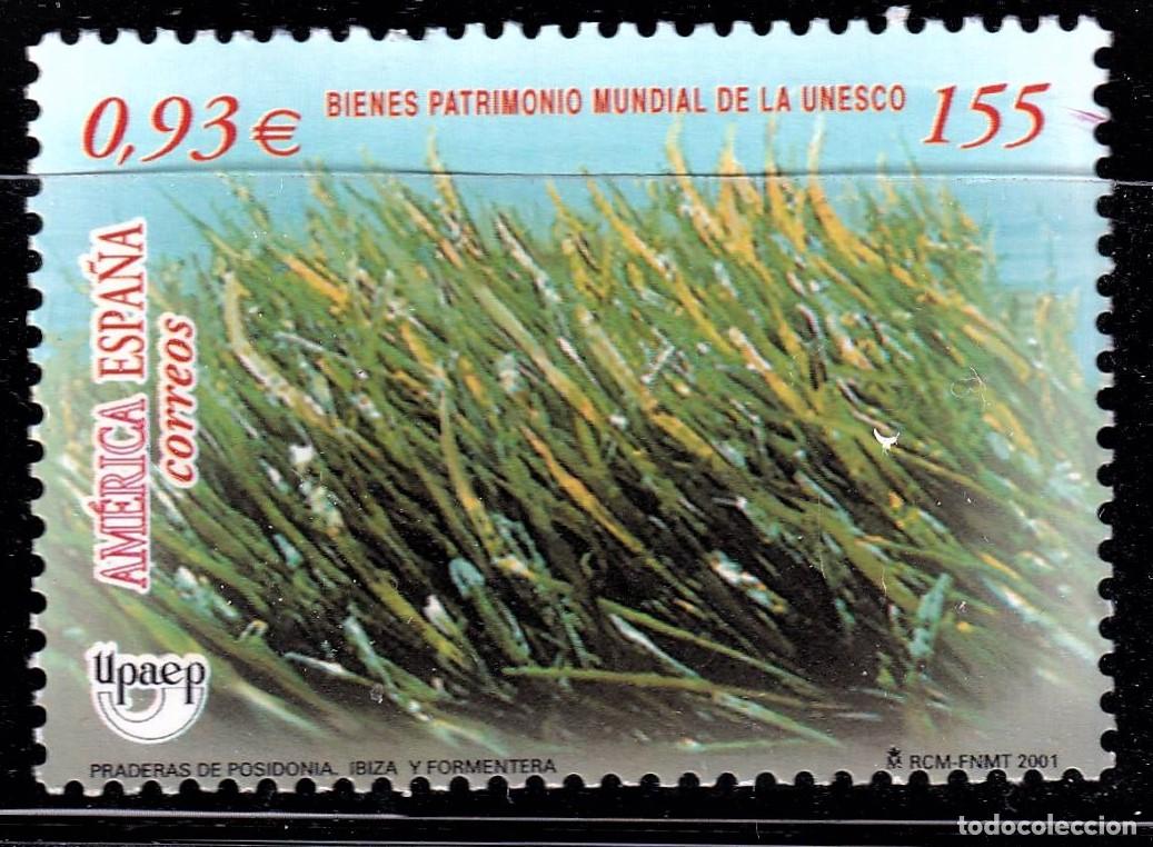 Stamps: Oferta sellos en euros a&ntilde;o 2001 edifil 3821 en nuevo con gran descuento sobre facial