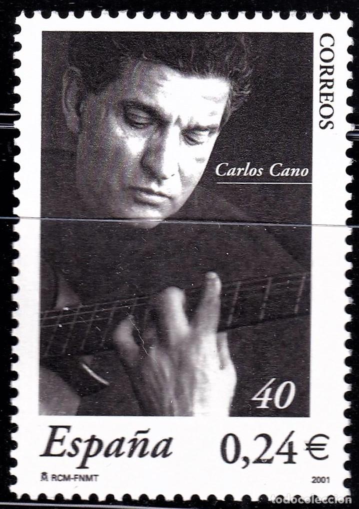 Stamps: Oferta sellos en euros a&ntilde;o 2001 edifil 3841 en nuevo con gran descuento sobre facial