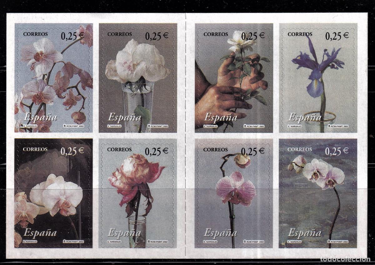 Stamps: Oferta sellos en euros a&ntilde;o 2002 edifil 3869/76 en nuevo valor de catalogo 25 &euro;