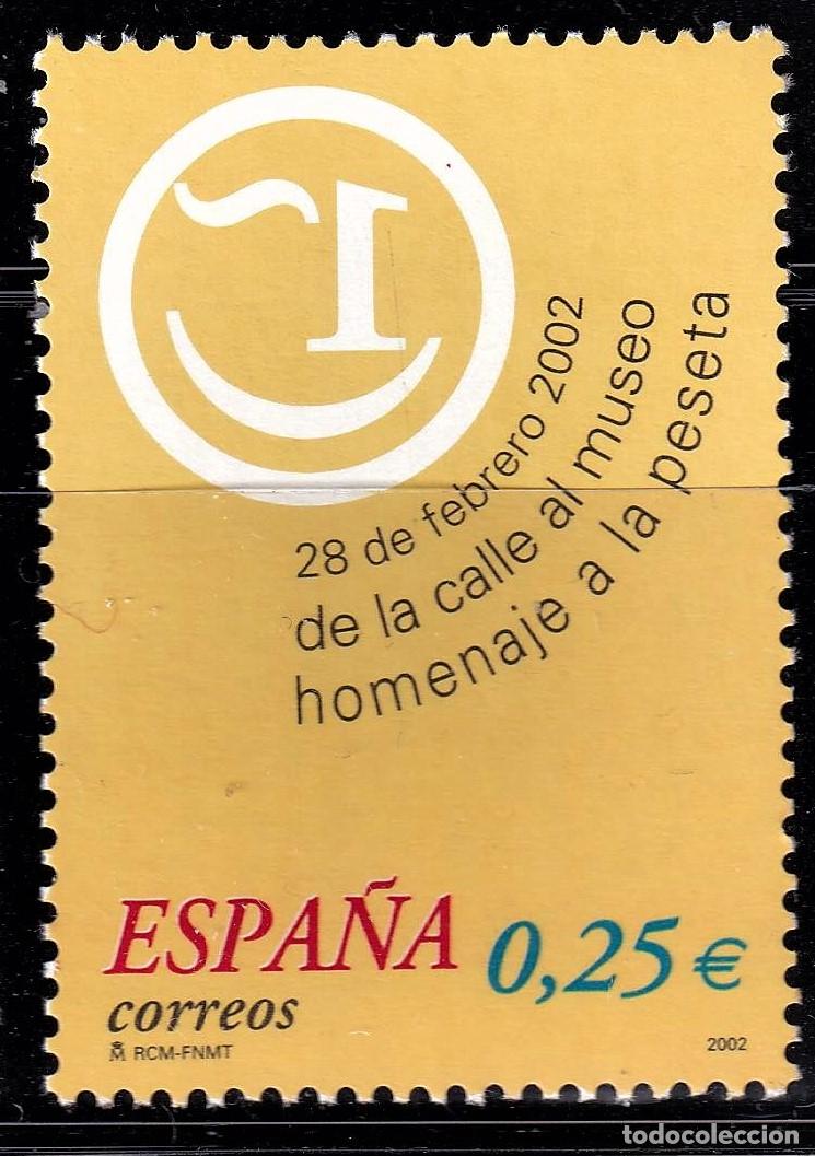 Stamps: Oferta sellos en euros a&ntilde;o 2002 edifil 3883 en nuevo con gran descuento sobre facial
