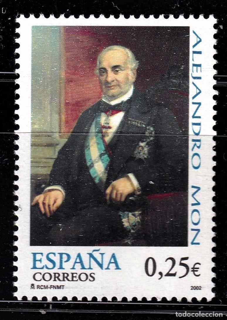 Stamps: Oferta sellos en euros a&ntilde;o 2002 edifil 3882 en nuevo con gran descuento sobre facial