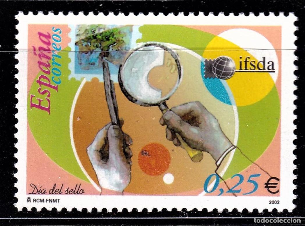 Stamps: Oferta sellos en euros a&ntilde;o 2002 edifil 3888 en nuevo con gran descuento sobre facial