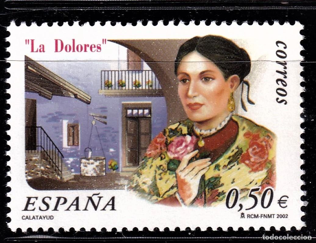 Stamps: Oferta sellos en euros a&ntilde;o 2002 edifil 3905 en nuevo con gran descuento sobre facial