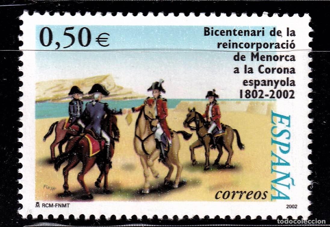 Stamps: Oferta sellos en euros a&ntilde;o 2002 edifil 3897 en nuevo con gran descuento sobre facial