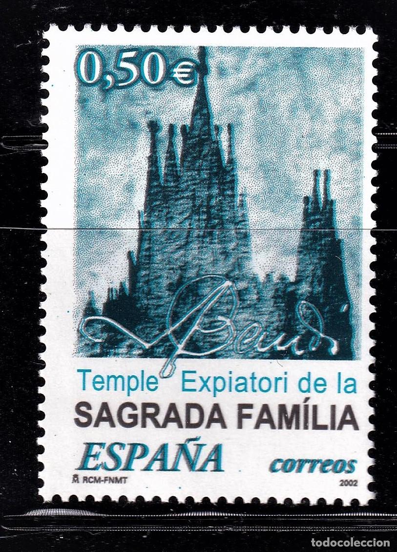 Stamps: Oferta sellos en euros a&ntilde;o 2002 edifil 3924 en nuevo con gran descuento sobre facial