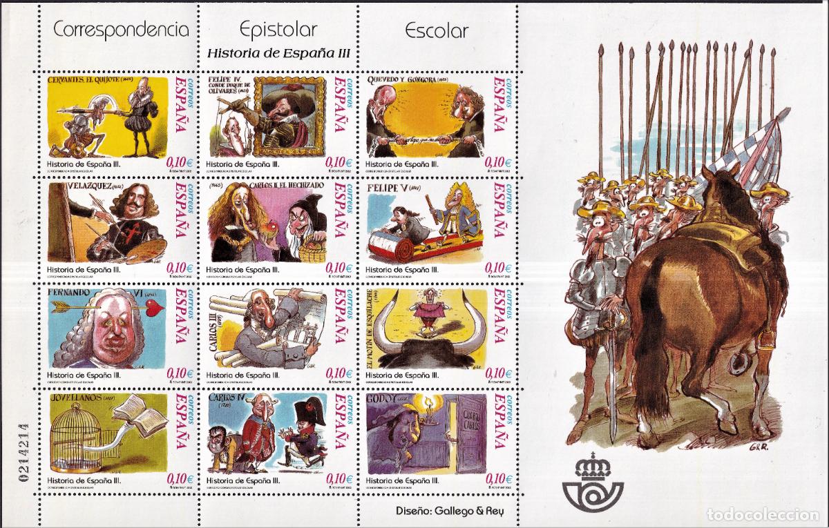 Stamps: Oferta sellos en euros a&ntilde;o 2002 edifil 3912/23 en nuevo con gran descuento sobre facial