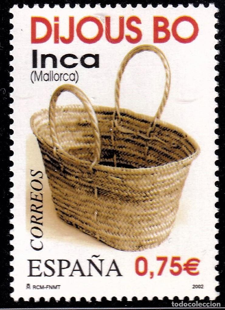Stamps: Oferta sellos en euros a&ntilde;o 2002 edifil 3935 en nuevo con gran descuento sobre facial