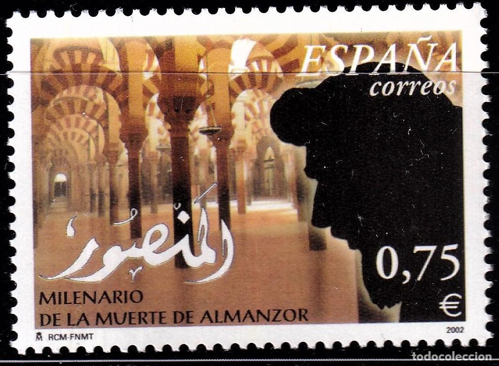 Stamps: Oferta sellos en euros a&ntilde;o 2002 edifil 3934 en nuevo con gran descuento sobre facial