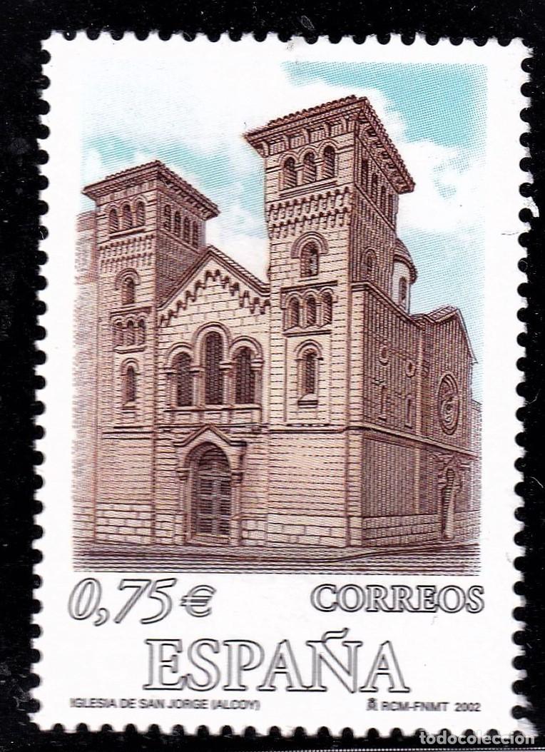 Stamps: Oferta sellos en euros a&ntilde;o 2002 edifil 3951 en nuevo con gran descuento sobre facial