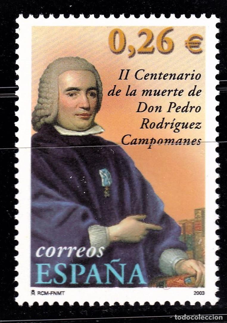 Stamps: Oferta sellos en euros a&ntilde;o 2003 edifil 3960 en nuevo con gran descuento sobre facial