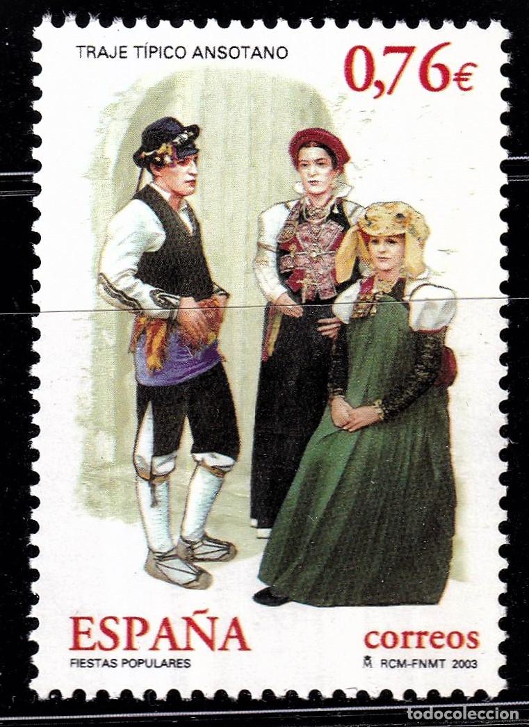 Stamps: Oferta sellos en euros a&ntilde;o 2003 edifil 3958 en nuevo con gran descuento sobre facial