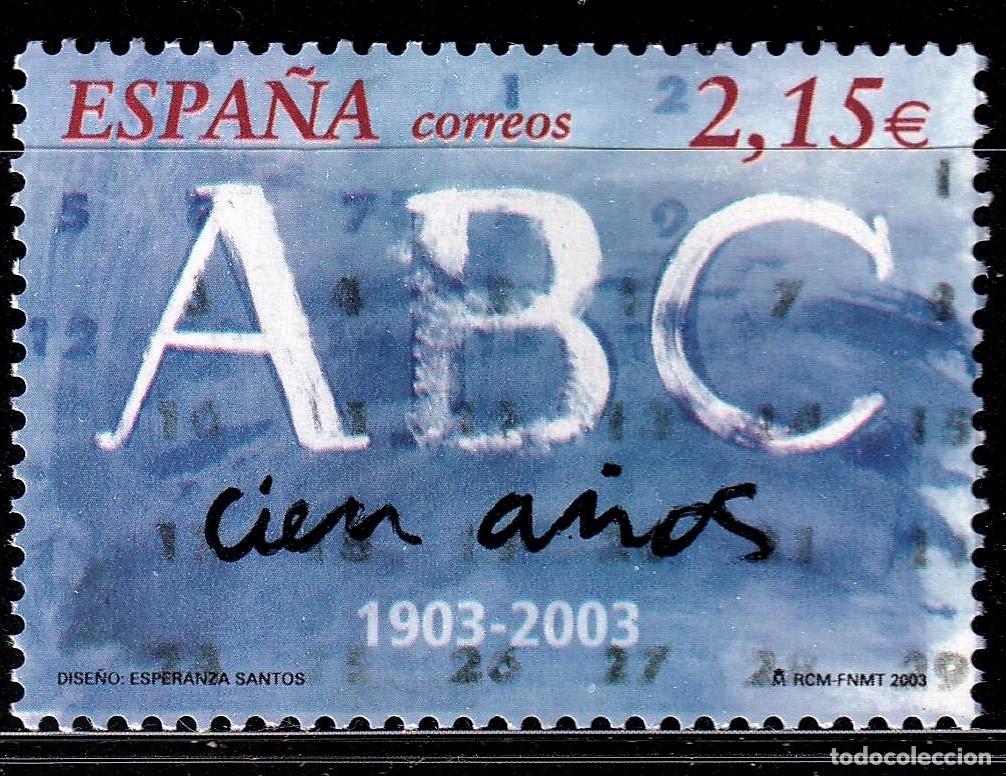 Stamps: Oferta sellos en euros a&ntilde;o 2003 edifil 3963 en nuevo con gran descuento sobre facial