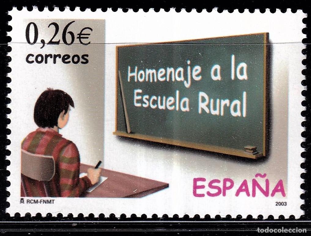 Stamps: Oferta sellos en euros a&ntilde;o 2003 edifil 3978 en nuevo con gran descuento sobre facial