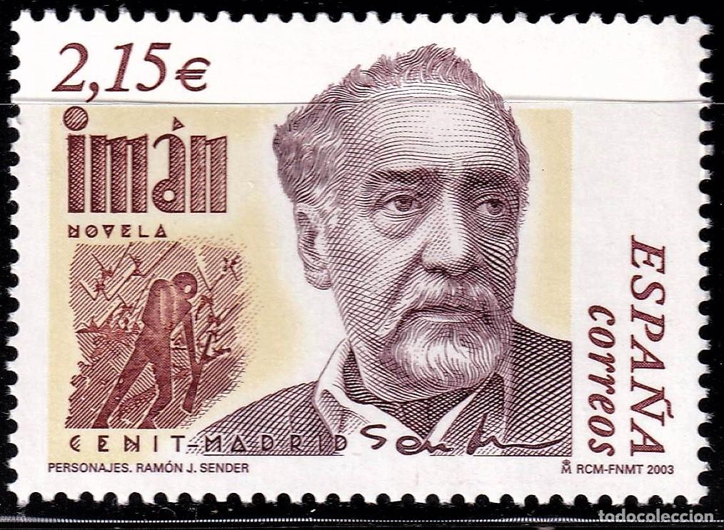 Stamps: Oferta sellos en euros a&ntilde;o 2003 edifil 3977 en nuevo con gran descuento sobre facial
