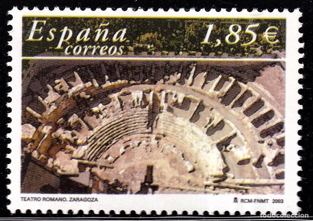 Stamps: Oferta sellos en euros a&ntilde;o 2003 edifil 3984 en nuevo con gran descuento sobre facial