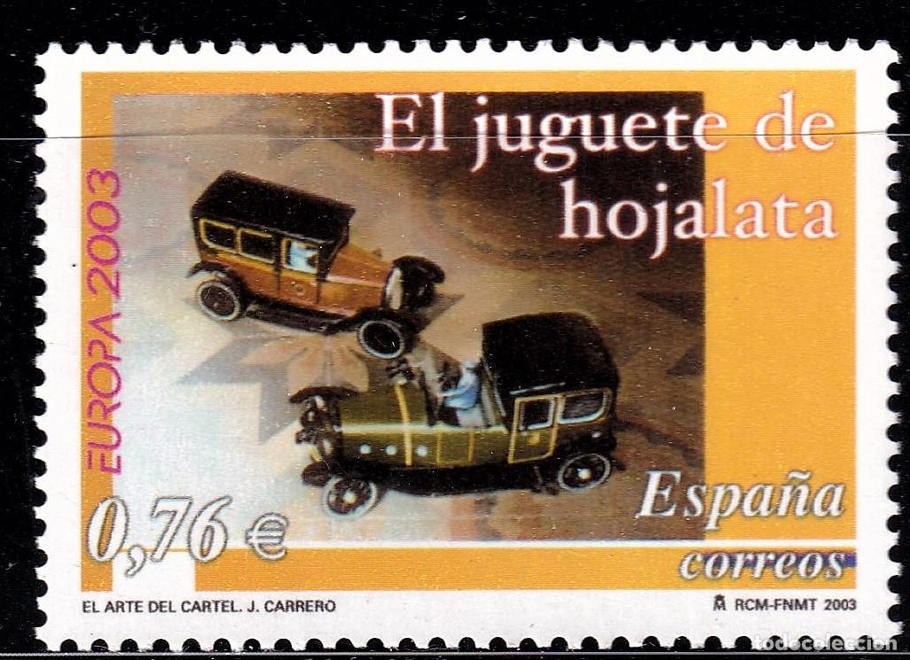 Stamps: Oferta sellos en euros a&ntilde;o 2003 edifil 3982 en nuevo con gran descuento sobre facial