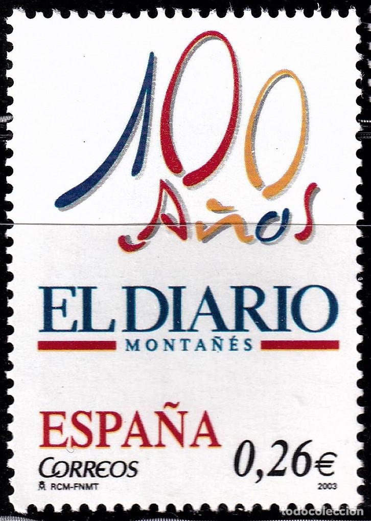 Stamps: Oferta sellos en euros a&ntilde;o 2003 edifil 3998 en nuevo con gran descuento sobre facial