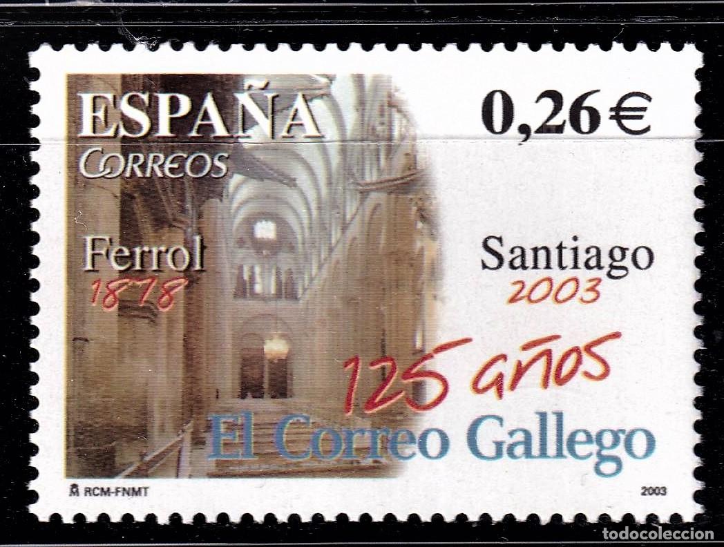 Stamps: Oferta sellos en euros a&ntilde;o 2003 edifil 4011 en nuevo con gran descuento sobre facial