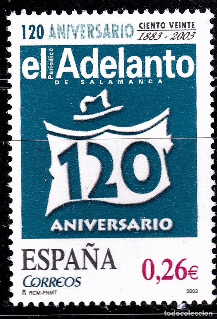 Stamps: Oferta sellos en euros a&ntilde;o 2003 edifil 4002 en nuevo con gran descuento sobre facial