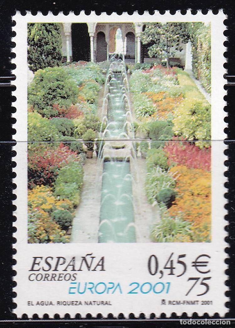Stamps: Oferta sellos en euros a&ntilde;o 2001 edifil 3796 en nuevo con gran descuento sobre facial