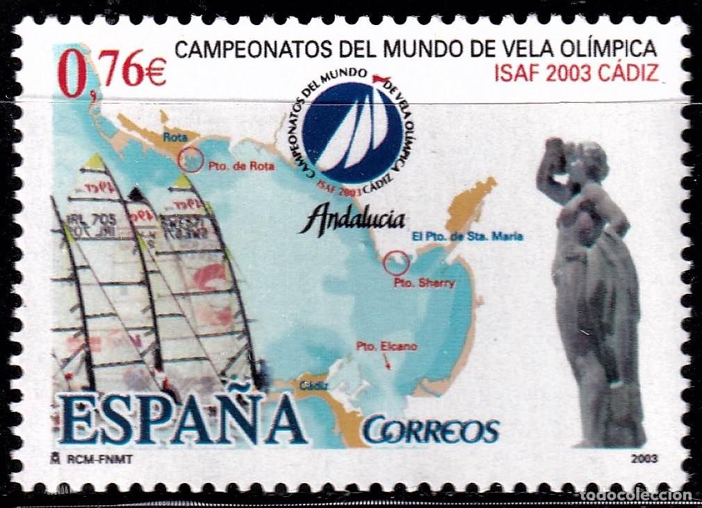 Stamps: Oferta sellos en euros a&ntilde;o 2003 edifil 4014 en nuevo con gran descuento sobre facial