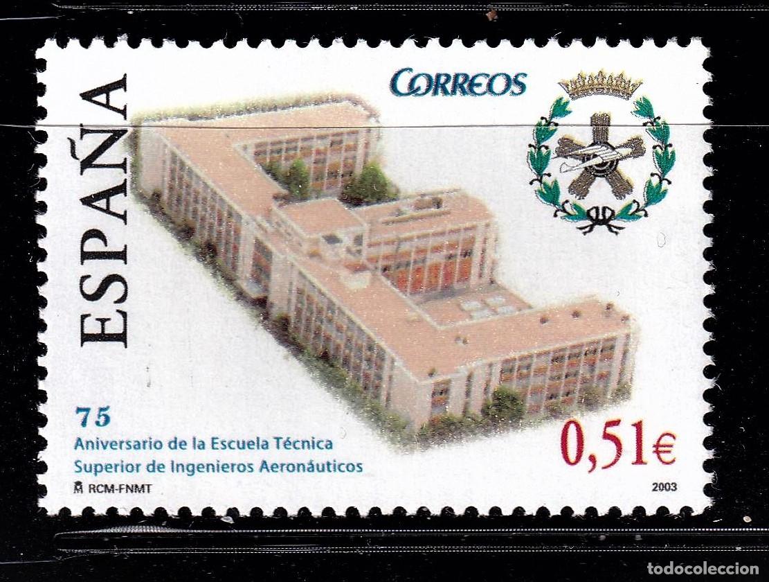 Stamps: Oferta sellos en euros a&ntilde;o 2003 edifil 4024 en nuevo con gran descuento sobre facial