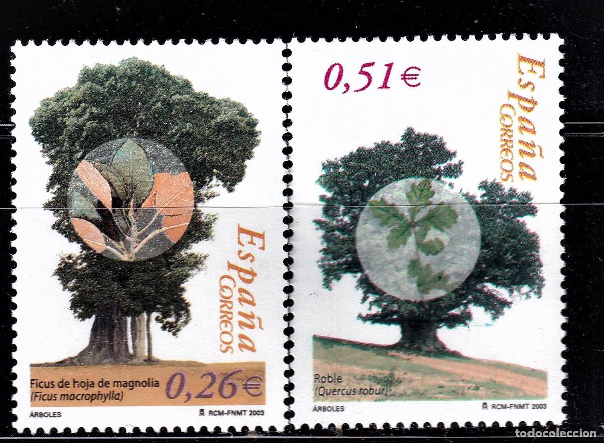 Stamps: Oferta sellos en euros a&ntilde;o 2003 edifil 4022/23 en nuevo con gran descuento sobre facial