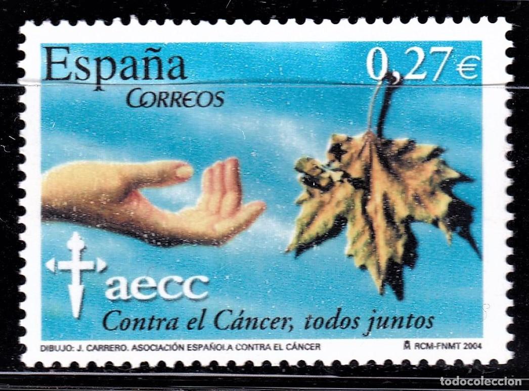Stamps: Oferta sellos en euros a&ntilde;o 2004 edifil 4062 en nuevo con gran descuento sobre facial