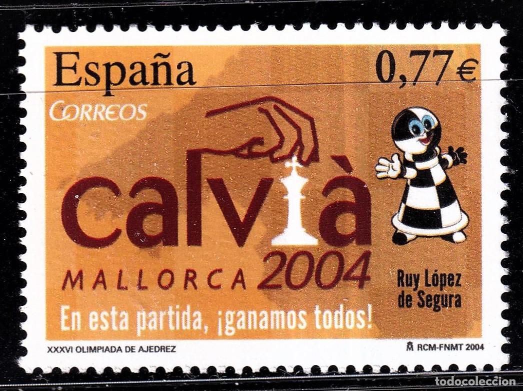 Stamps: Oferta sellos en euros a&ntilde;o 2004 edifil 4070 en nuevo con gran descuento sobre facial