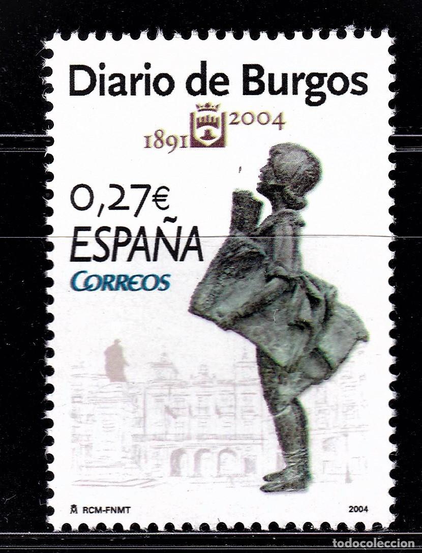Stamps: Oferta sellos en euros a&ntilde;o 2004 edifil 4072 en nuevo con gran descuento sobre facial