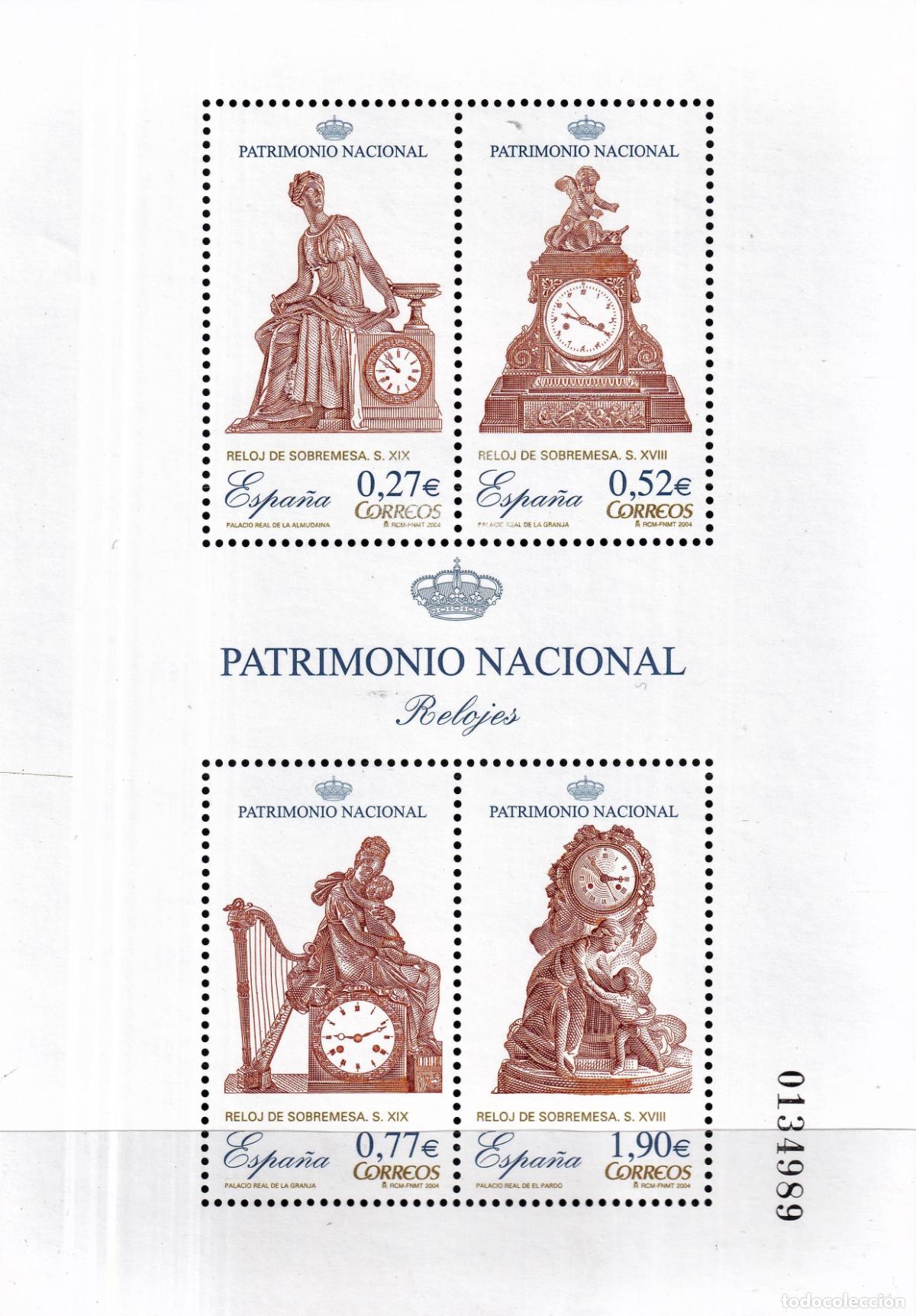 Stamps: Oferta sellos en euros a&ntilde;o 2004 edifil 4071 en nuevo con gran descuento sobre facial