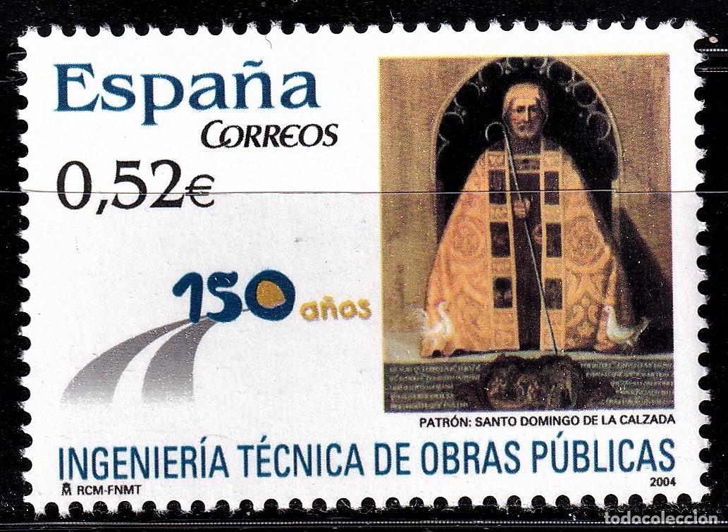 Stamps: Oferta sellos en euros a&ntilde;o 2004 edifil 4077 en nuevo con gran descuento sobre facial
