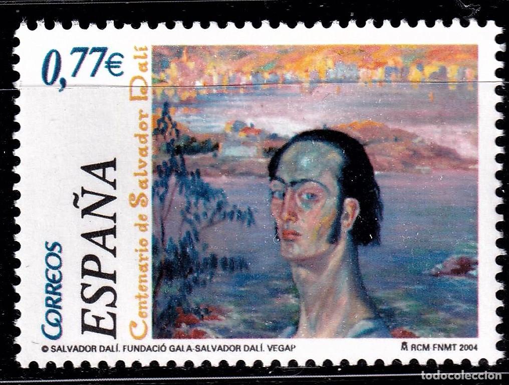 Stamps: Oferta sellos en euros a&ntilde;o 2004 edifil 4081 en nuevo con gran descuento sobre facial