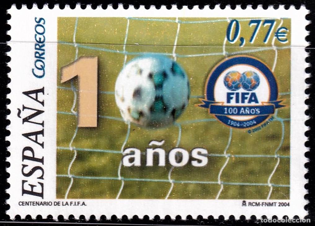Stamps: Oferta sellos en euros a&ntilde;o 2004 edifil 4082 en nuevo con gran descuento sobre facial