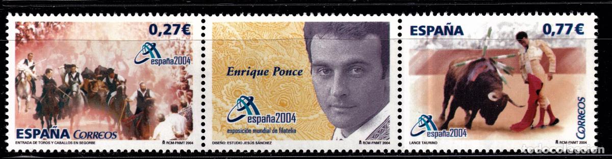 Stamps: Oferta sellos en euros a&ntilde;o 2004 edifil 4089/90 en nuevo con gran descuento sobre facial