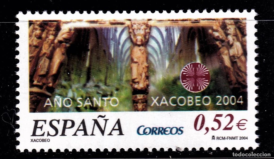 Stamps: Oferta sellos en euros a&ntilde;o 2004 edifil 4095 en nuevo con gran descuento sobre facial