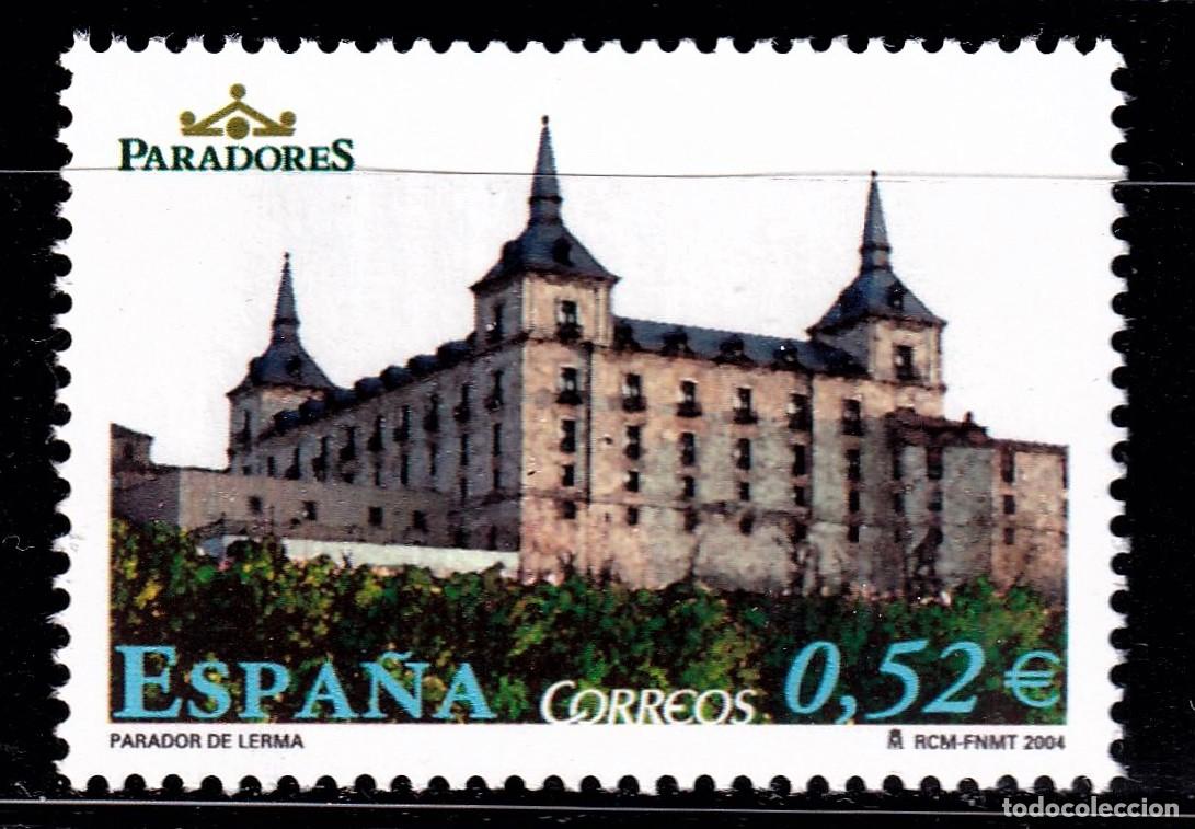 Stamps: Oferta sellos en euros a&ntilde;o 2004 edifil 4096 en nuevo con gran descuento sobre facial