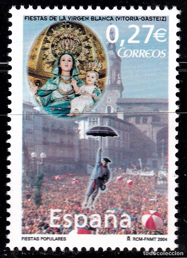 Stamps: Oferta sellos en euros a&ntilde;o 2004 edifil 4111 en nuevo con gran descuento sobre facial