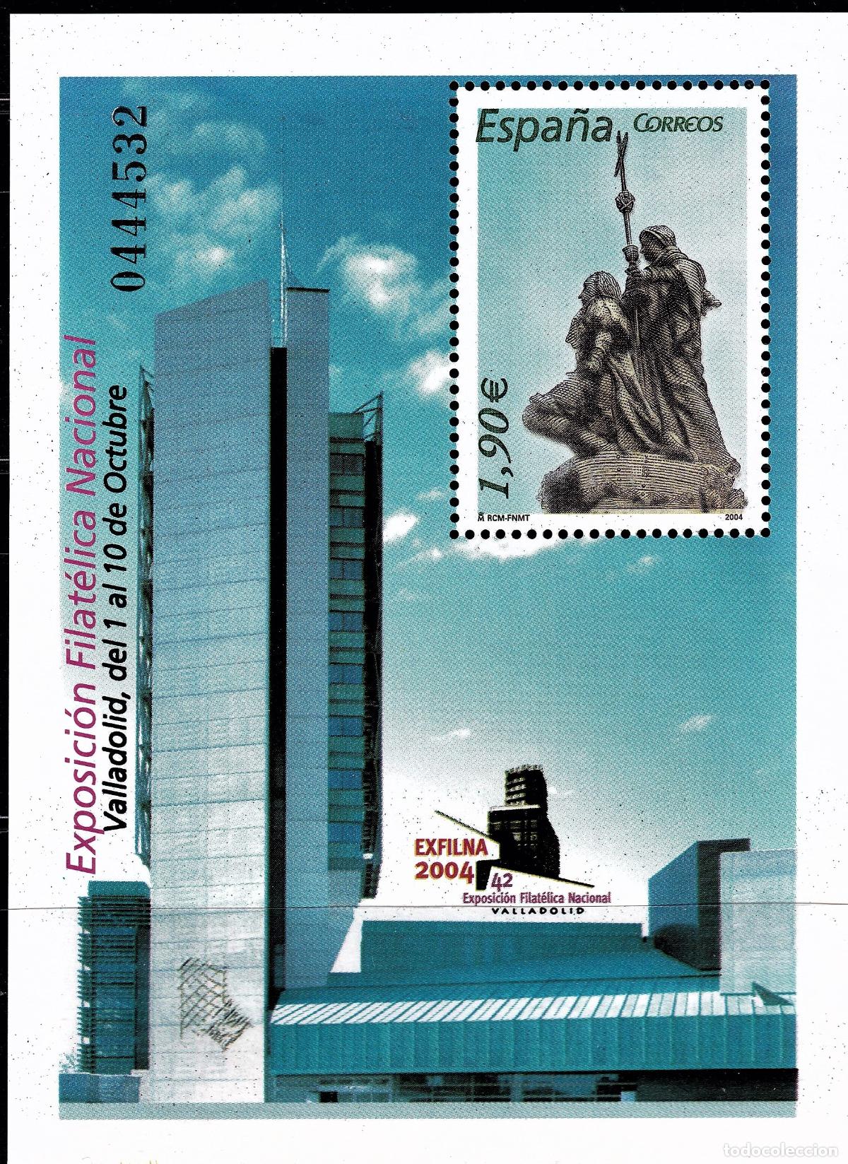 Stamps: Oferta sellos en euros a&ntilde;o 2004 edifil 4117 en nuevo con gran descuento sobre facial