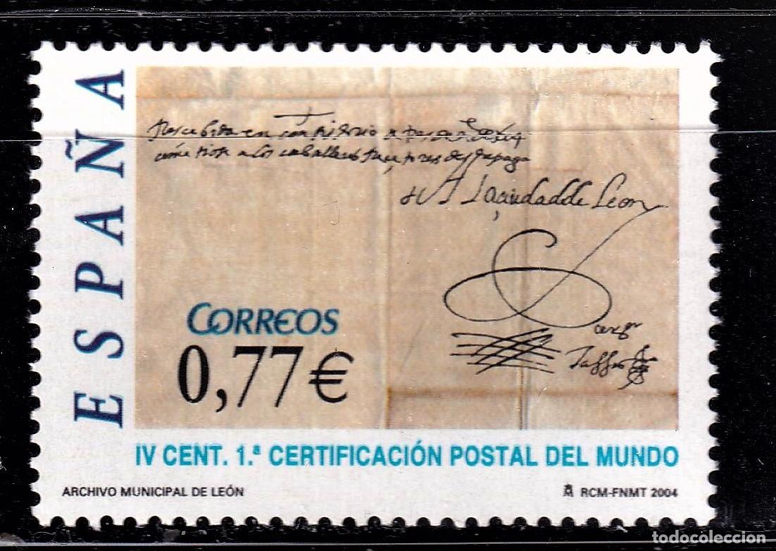 Stamps: Oferta sellos en euros a&ntilde;o 2004 edifil 4125 en nuevo con gran descuento sobre facial