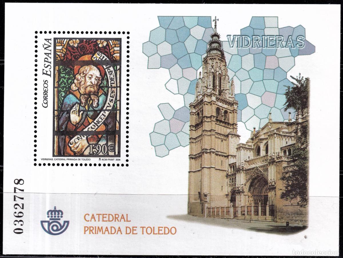 Stamps: Oferta sellos en euros a&ntilde;o 2004 edifil 4132 en nuevo con gran descuento sobre facial
