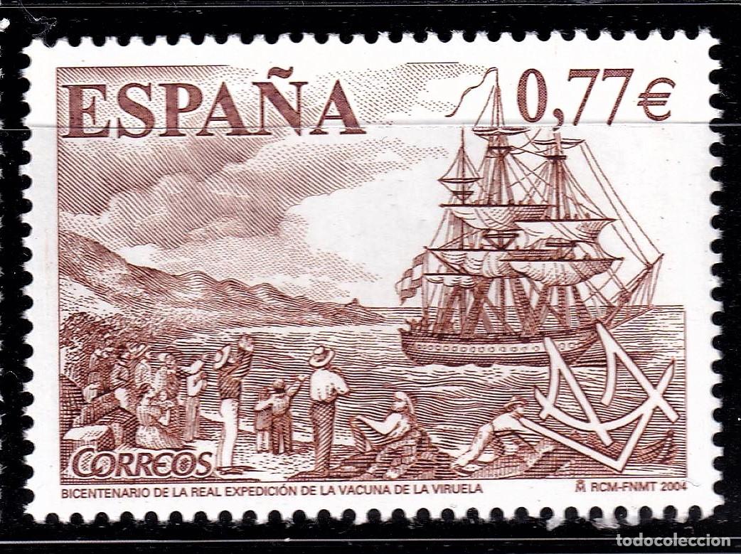 Stamps: Oferta sellos en euros a&ntilde;o 2004 edifil 4131 en nuevo con gran descuento sobre facial