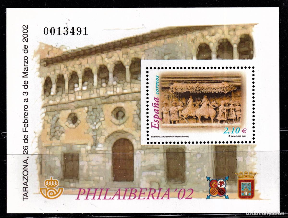 Stamps: Oferta sellos en euros a&ntilde;o 2002 edifil 3881 en nuevo con gran descuento sobre facial