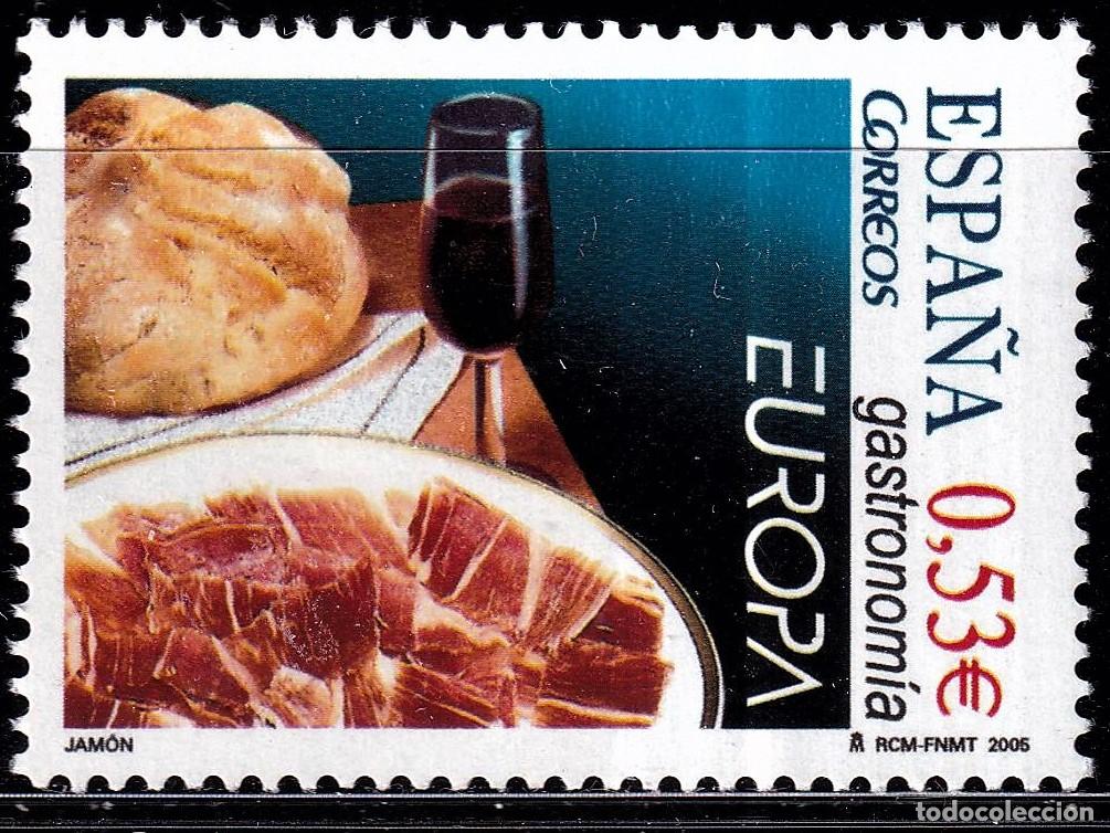 Stamps: Oferta sellos en euros a&ntilde;o 2005 edifil 4159 en nuevo con gran descuento sobre facial
